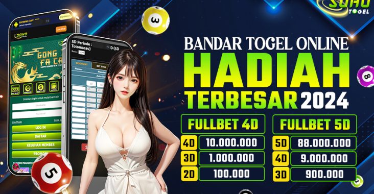 SOHOTOGEL Pusat Togel Online Terpopuer Dengan Hadiah Terbesar